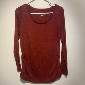 Liz Lange maternity top